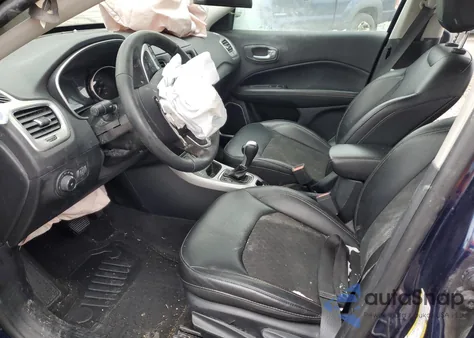 2018 Jeep Compass Latitude from USA, damaged, VIN 3C4NJDBB7JT262000